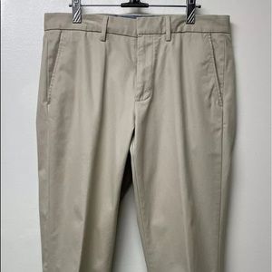 🧧SALE🧧 J Crew Men’s Bowery Slim Fit Pleated Cotton Khaki 31x30 (32x30)